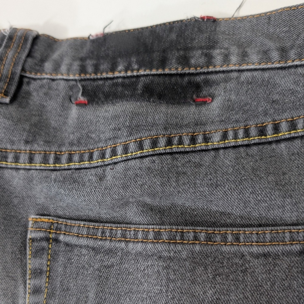 42x26  Fubu Baggy Carpenter Jeans Y2K 2000s Hip Hop Skater Streetwear Denim - Picture 10 of 16